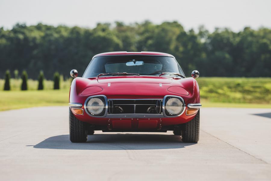  Toyota 2000GT (MF10) 1967 года  (фото 5 из 35)